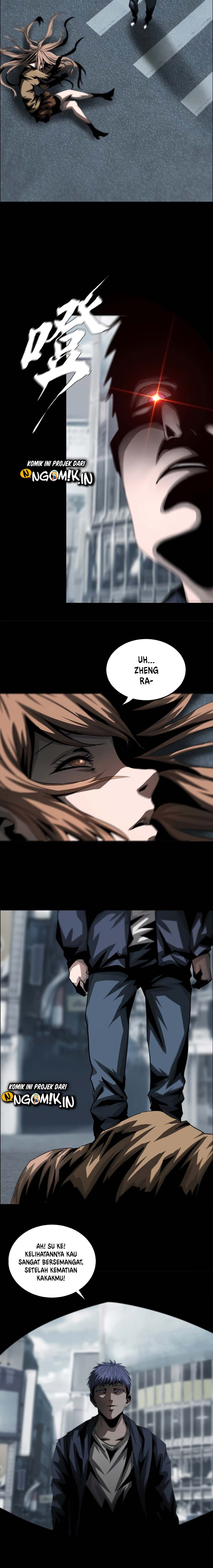 The Blade of Evolution – Walking Alone in the Dungeon Chapter 36 Bahasa Indonesia